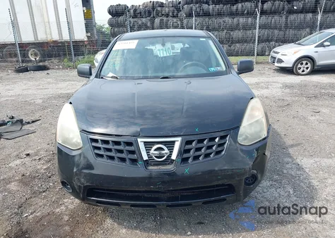2009 Nissan Rogue S z USA, uszkodzony, nr VIN JN8AS58V29W436763
